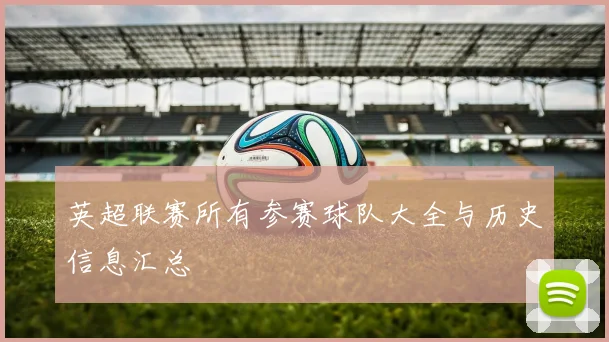 英超联赛所有参赛球队大全与历史信息汇总