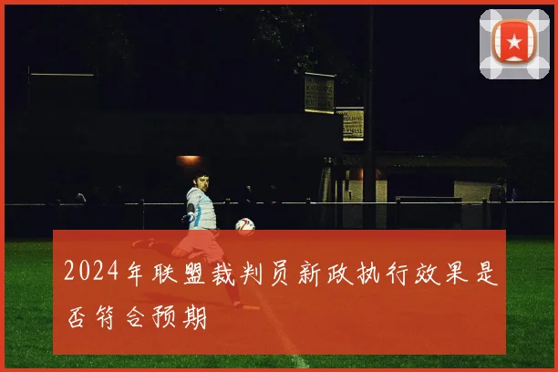 2024年联盟裁判员新政执行效果是否符合预期